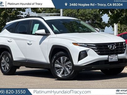 Used 2024 Hyundai Tucson Blue