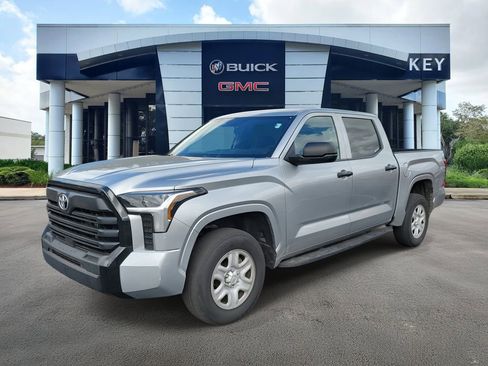 Used 2025 Toyota Tundra SR w/ SR Tow Package image 3