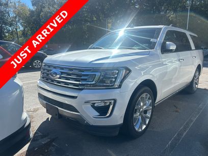 Used 2018 Ford Expedition Max Limited w/ Equipment Group 302A