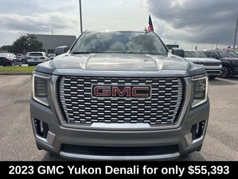 Used 2023 GMC Yukon Denali AWD/4WD image 2