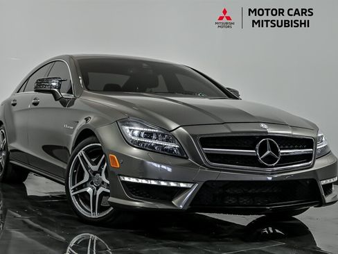 Used 2012 Mercedes-Benz CLS 63 AMG image 1