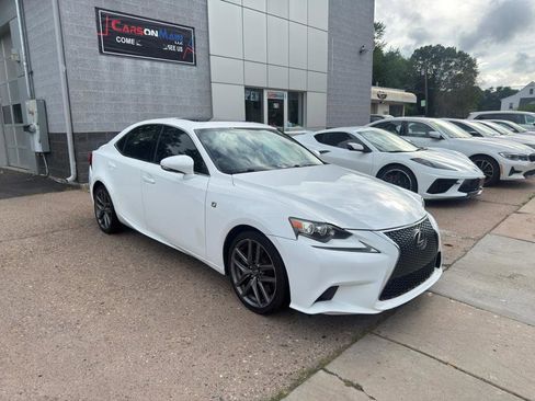 Used 2016 Lexus IS 300 AWD w/ F Sport Package image 1
