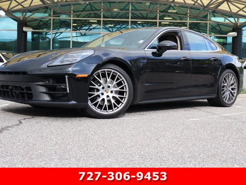 Used 2026 Porsche Panamera 4 AWD/4WD image 1