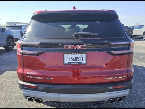Used 2026 GMC Acadia Elevation w/ Elevation Premium Package AWD/4WD image 7