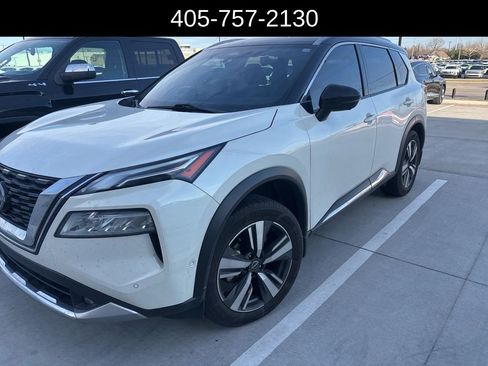 Used 2022 Nissan Rogue Platinum w/ Head-Up Display Package image 1