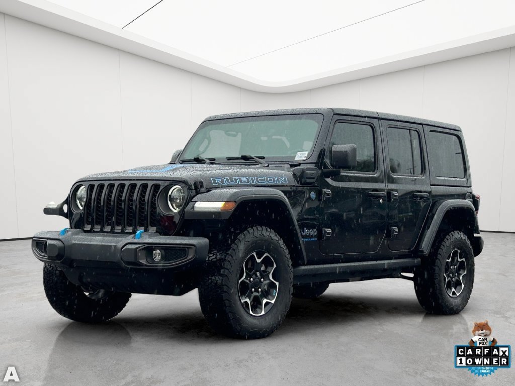 Certified 2023 Jeep Wrangler Unlimited Rubicon 4xe w/ Cold Weather Group AWD/4WD image 2