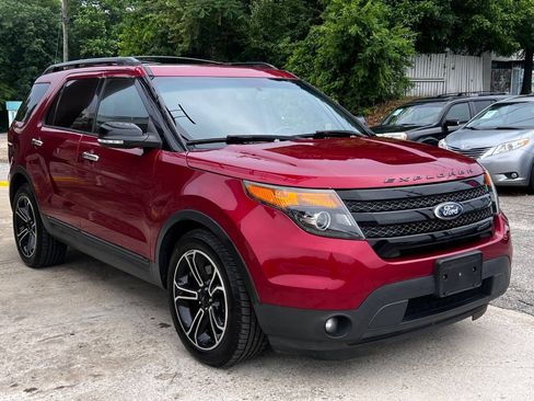 Used 2013 Ford Explorer Sport AWD/4WD image 3
