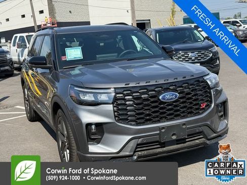 Used 2025 Ford Explorer ST AWD/4WD image 1
