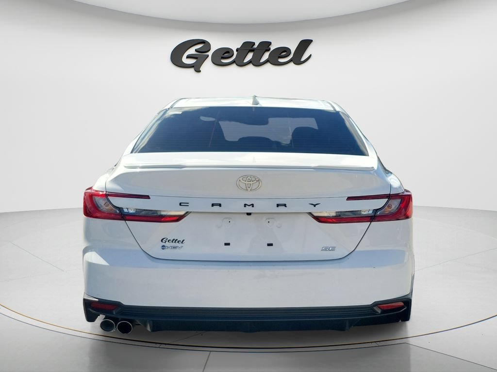 Used 2025 Toyota Camry SE w/ Multimedia Upgrade Package FWD image 6