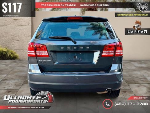 Used 2015 Dodge Journey American Value Package w/ Flexible Seating Group image 6