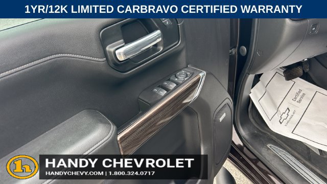 Certified 2020 Chevrolet Silverado 1500 RST w/ All-Star Edition AWD/4WD image 17