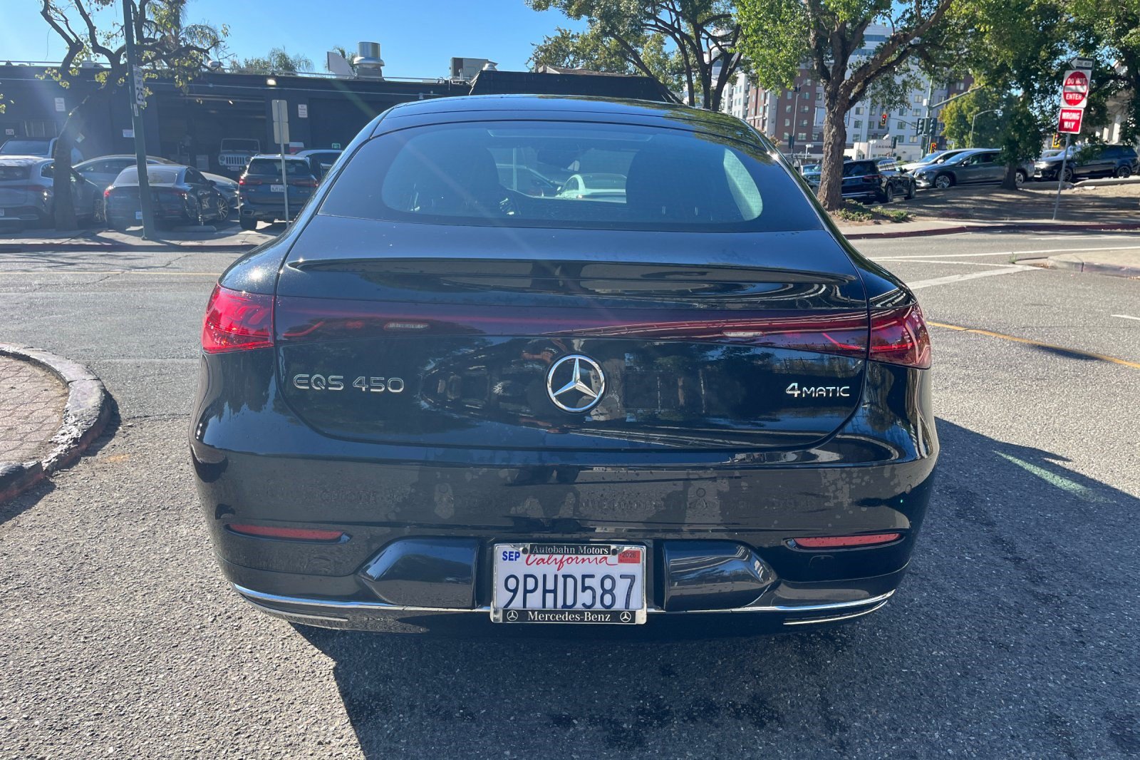 Used 2024 Mercedes-Benz EQS 450+ 4MATIC Sedan image 5