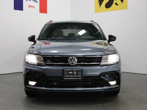 Used 2021 Volkswagen Tiguan SE R-Line FWD image 7