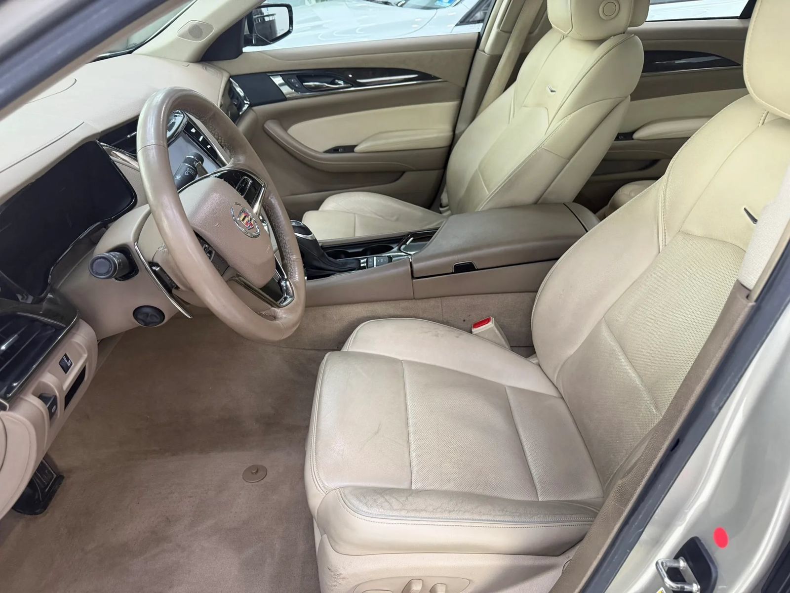 Used 2014 Cadillac CTS Luxury AWD/4WD image 5