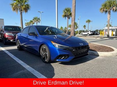 Used 2021 Hyundai Elantra N Line w/ Cargo Package