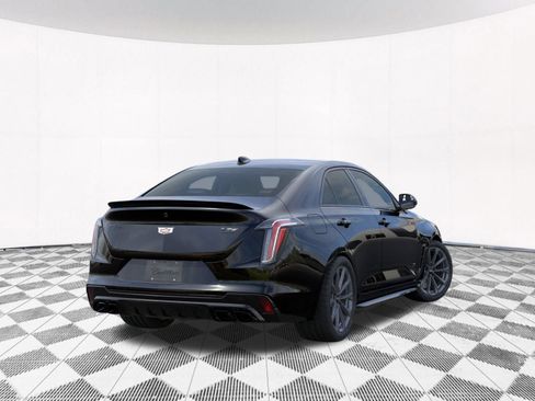 New 2026 Cadillac CT4 V Blackwing w/ Climate Package RWD image 9