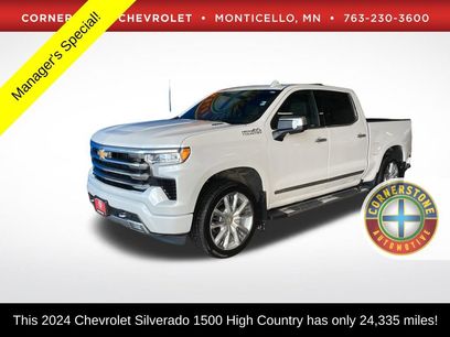 Used 2024 Chevrolet Silverado 1500 High Country w/ High Country Premium Package