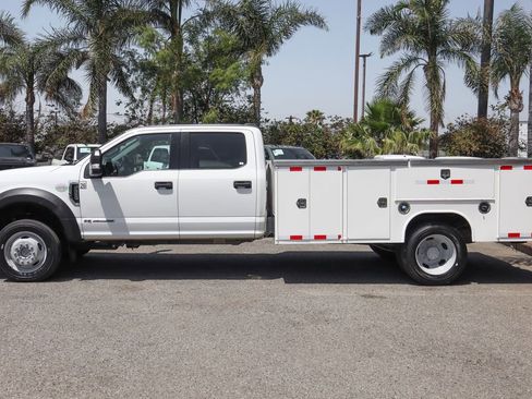 Used 2020 Ford F550 4x4 Crew Cab Super Duty image 5