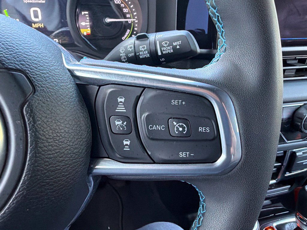Used 2024 Jeep Wrangler High Altitude AWD/4WD image 70
