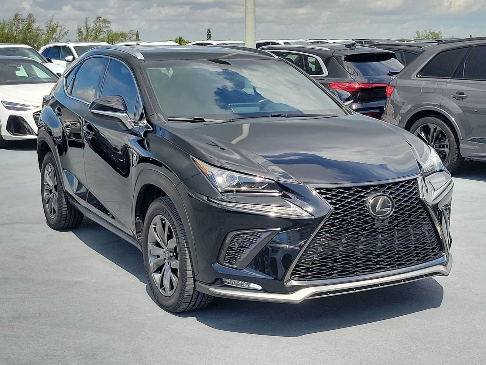 Used 2019 Lexus NX 300 F Sport w/ F Sport Premium Package FWD image 8