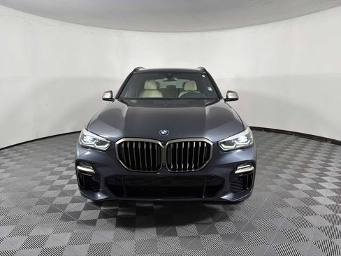 Used 2021 BMW X5 M50i w/ Premium Package AWD/4WD image 3