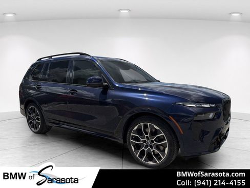 New 2027 BMW X7 xDrive40i w/ Executive Package AWD/4WD image 1