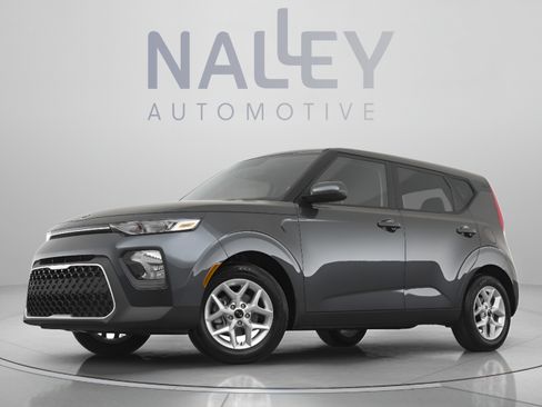 Used 2021 Kia Soul EX FWD image 1