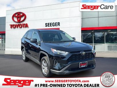 Certified 2025 Toyota RAV4 LE