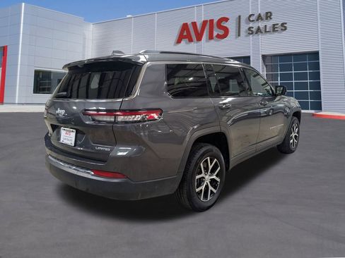 Used 2024 Jeep Grand Cherokee L Limited w/ Luxury Tech Group II image 6