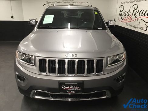 Used 2016 Jeep Grand Cherokee Limited image 4