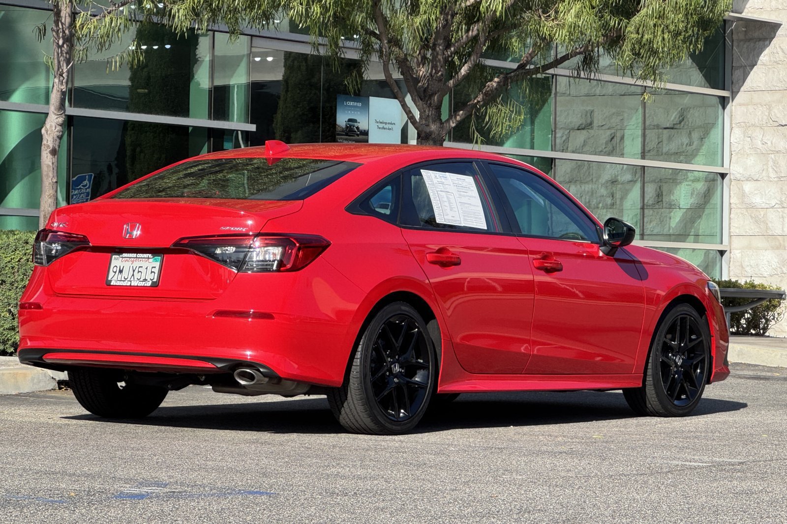 Certified 2024 Honda Civic Sport image 4