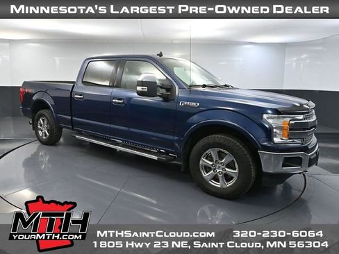 Used 2019 Ford F150 Lariat AWD/4WD image 1