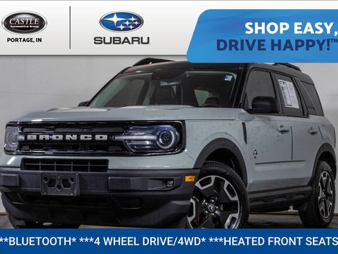 Used 2022 Ford Bronco Sport Outer Banks w/ Tech Package AWD/4WD image 1