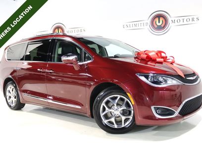 Used 2018 Chrysler Pacifica Limited