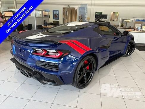 New 2027 Chevrolet Corvette Grand Sport RWD image 5