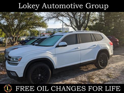 Used 2019 Volkswagen Atlas SEL Premium image 1