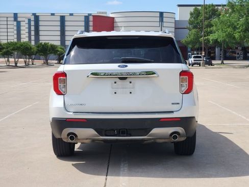 Used 2021 Ford Explorer Limited w/ Hybrid Equipment Group 310A AWD/4WD image 6