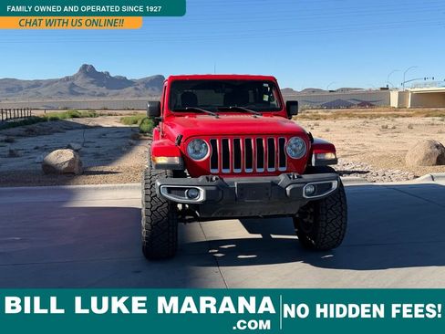 Used 2019 Jeep Wrangler Unlimited Sahara w/ Uconnect 4C Nav & Sound Group image 1