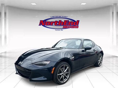 Used 2022 MAZDA MX-5 Miata RF Grand Touring image 7