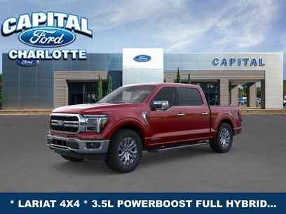New 2025 Ford F150 Lariat w/ Equipment Group 501A Mid