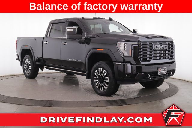Used 2024 GMC Sierra 2500 Denali Ultimate w/ Snow Plow Prep/Camper Package AWD/4WD image 1