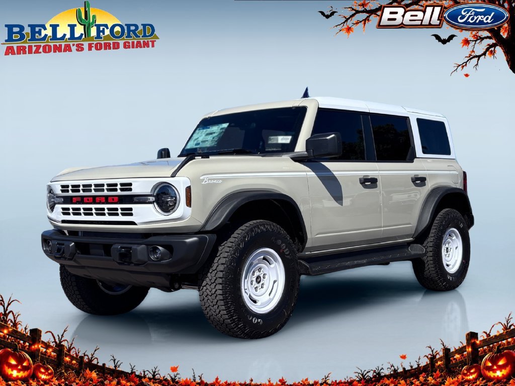New 2026 Ford Bronco Heritage Edition AWD/4WD image 1