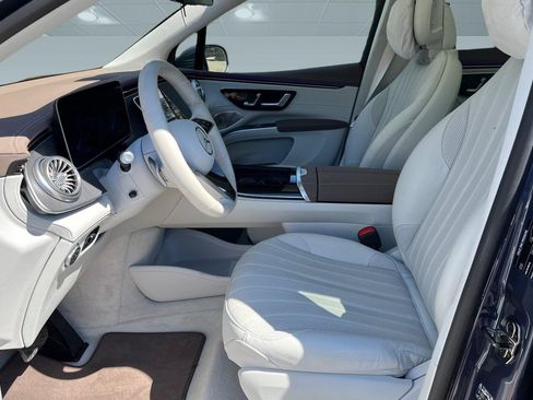 Used 2023 Mercedes-Benz EQS 450+ 4MATIC SUV image 3