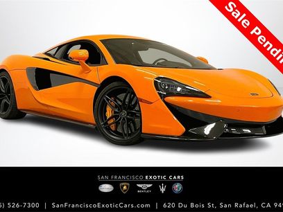 Used 2016 McLaren 570S Coupe