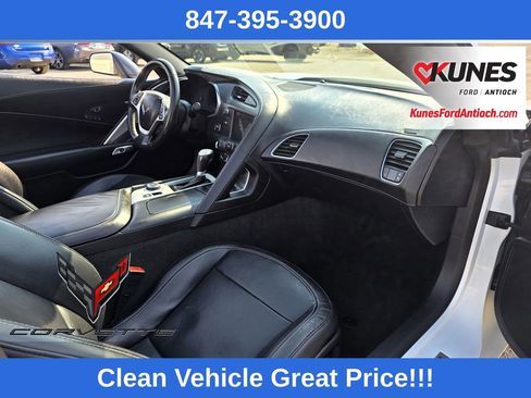 Used 2014 Chevrolet Corvette Stingray Convertible w/ 2LT Preferred Equipment Group RWD image 36