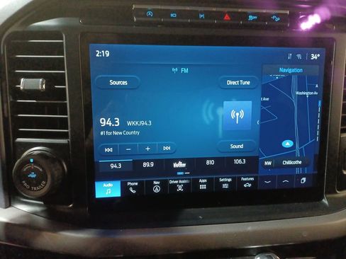 Used 2024 Ford F150 XLT w/ Equipment Group 302A MID image 12