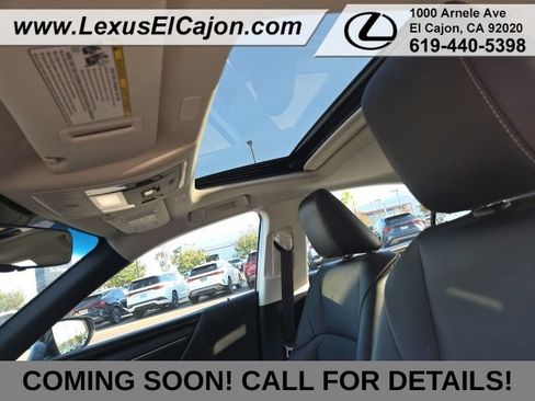 Used 2025 Lexus ES 300h F Sport w/ Accessory Package (Z1) FWD image 3