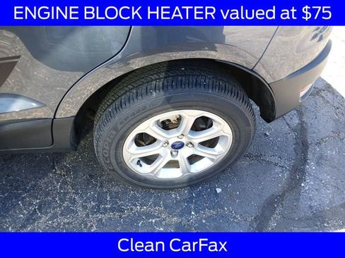 Certified 2022 Ford EcoSport SE w/ Interior Protection Package AWD/4WD image 5