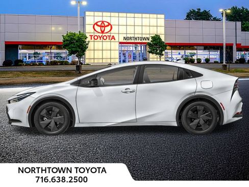 New 2026 Toyota Prius Plug-In Hybrid FWD image 3