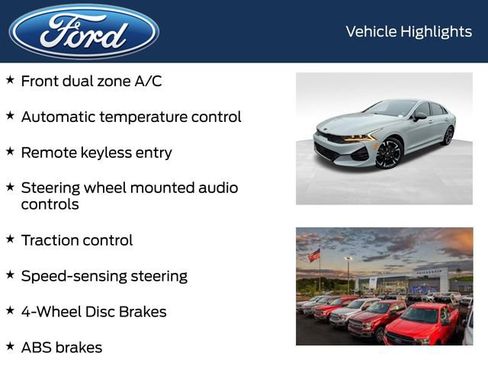 Used 2021 Kia K5 GT-Line image 13